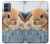 S0242 Lapin mignon Etui Coque Housse pour Motorola Moto G14