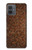 S0542 rouille Etui Coque Housse pour Motorola Moto G14