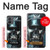 S0754 crâne soldat Etui Coque Housse pour Motorola Moto G14