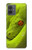 S0785 Serpent vert Etui Coque Housse pour Motorola Moto G14