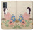 S0889 Japon Kimono Etui Coque Housse pour Motorola Moto G14