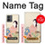 S0889 Japon Kimono Etui Coque Housse pour Motorola Moto G14