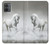 S0932 Cheval Blanc Etui Coque Housse pour Motorola Moto G14