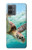 S1377 Océan tortue de mer Etui Coque Housse pour Motorola Moto G14