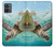 S1377 Océan tortue de mer Etui Coque Housse pour Motorola Moto G14