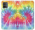 S1697 Tie Dye coloré imprimé graphique Etui Coque Housse pour Motorola Moto G14