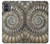 S1788 ammonite Fossile Etui Coque Housse pour Motorola Moto G14