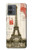 S2108 Tour Eiffel de Paris Carte postale Etui Coque Housse pour Motorola Moto G14 S2108 Tour Eiffel de Paris Carte postale Etui Coque Housse pour Motorola Moto G14