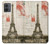 S2108 Tour Eiffel de Paris Carte postale Etui Coque Housse pour Motorola Moto G14 S2108 Tour Eiffel de Paris Carte postale Etui Coque Housse pour Motorola Moto G14