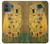 S2137 Gustav Klimt Le Baiser Etui Coque Housse pour Motorola Moto G14