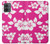 S2246 Motif rose Hawai Hibiscus Etui Coque Housse pour Motorola Moto G14