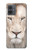 S2399 Lion Visage Etui Coque Housse pour Motorola Moto G14