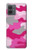 S2525 Rose Camo camouflage Etui Coque Housse pour Motorola Moto G14