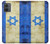 S2614 Israël Vieux Drapeau Etui Coque Housse pour Motorola Moto G14