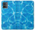 S2788 Bleu Piscine d'eau Etui Coque Housse pour Motorola Moto G14