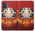 S2839 Japon Daruma Poupée Etui Coque Housse pour Motorola Moto G14
