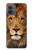 S2870 Lion Roi des Bêtes Etui Coque Housse pour Motorola Moto G14