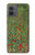 S2872 Gustav Klimt Champ de Coquelicots Etui Coque Housse pour Motorola Moto G14