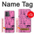 S2885 Paris Rose Etui Coque Housse pour Motorola Moto G14