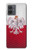 S3005 Pologne Football Football Etui Coque Housse pour Motorola Moto G14