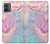 S3050 Pastel Fleurs millésimé Etui Coque Housse pour Motorola Moto G14