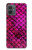 S3051 Rose Sirène écailles de poisson Etui Coque Housse pour Motorola Moto G14