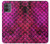 S3051 Rose Sirène écailles de poisson Etui Coque Housse pour Motorola Moto G14