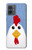 S3254 Poulet Dessin animé Etui Coque Housse pour Motorola Moto G14