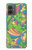 S3273 Fleur Ligne Motif Art Etui Coque Housse pour Motorola Moto G14