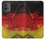 S3303 Allemagne Drapeau graphique Football Millésime Etui Coque Housse pour Motorola Moto G14
