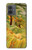 S3344 Henri Rousseau Tigre dans une tempête tropicale Etui Coque Housse pour Motorola Moto G14