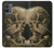 S3358 Vincent Van Gogh Skeleton cigarette Etui Coque Housse pour Motorola Moto G14