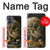 S3358 Vincent Van Gogh Skeleton cigarette Etui Coque Housse pour Motorola Moto G14