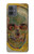 S3359 Vincent Van Gogh Crâne Etui Coque Housse pour Motorola Moto G14