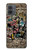 S3394 Graffiti mur Etui Coque Housse pour Motorola Moto G14