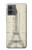 S3474 Dessin Architectural Eiffel Etui Coque Housse pour Motorola Moto G14