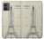 S3474 Dessin Architectural Eiffel Etui Coque Housse pour Motorola Moto G14