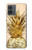 S3490 ananas or Etui Coque Housse pour Motorola Moto G14