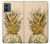 S3490 ananas or Etui Coque Housse pour Motorola Moto G14