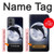S3510 Dauphin Lune Nuit Etui Coque Housse pour Motorola Moto G14
