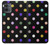 S3532 Coloré à pois Etui Coque Housse pour Motorola Moto G14