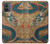 S3541 Peinture Dragon Nuage Etui Coque Housse pour Motorola Moto G14