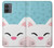 S3542 Chat mignon Dessin animé Etui Coque Housse pour Motorola Moto G14