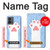 S3618 patte de chat Etui Coque Housse pour Motorola Moto G14