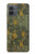 S3662 William Morris Vine Pattern Etui Coque Housse pour Motorola Moto G14