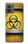 S3669 Graphique du réservoir de danger biologique Etui Coque Housse pour Motorola Moto G14