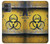 S3669 Graphique du réservoir de danger biologique Etui Coque Housse pour Motorola Moto G14