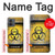 S3669 Graphique du réservoir de danger biologique Etui Coque Housse pour Motorola Moto G14