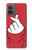 S3701 Mini signe d'amour de coeur Etui Coque Housse pour Motorola Moto G14