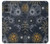 S3702 Lune et soleil Etui Coque Housse pour Motorola Moto G14